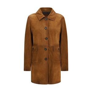 Valstar Women Suede Long Jacket
